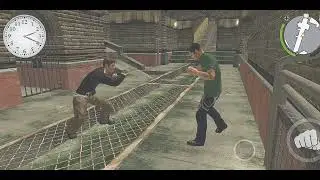 Bully ae Johnny full boss style vs Edgar fighting style jimmy+russell