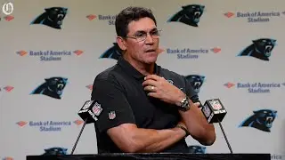 Panthers Ron Rivera frustrated following loss to Bucs