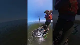 5lb bass demolish my deconstructed shakey head | #bassfishing #kayakfishing #shorts