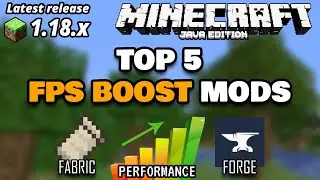 Minecraft Java 1.18.2 Топ-5 лучших модов Fabric и Forge для повышения FPS Повысьте свой FPS!