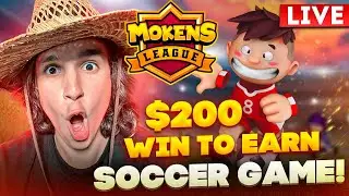 PLAY TO EARN, NFT SOCCER GAME - MOKENS LEAGUE