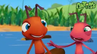 Tiny Tad, Big Roar! | 😄🐜| Antiks Adventures - Joey and Boo's Playtime