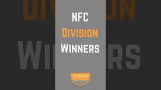 The 2025 NFC Division Races Are WILD!