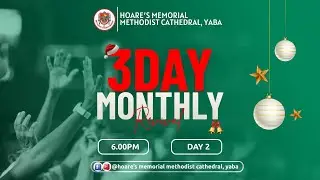 END OF THE MONTH REVIVAL (DAY 2) || TUESDAY 16TH DECEMBER, 2025