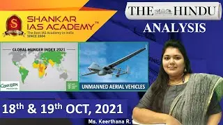 The Hindu Daily News Analysis|| 18th & 19th Oct 2021 ||UPSC Current Affairs||Prelims '22 & Mains '21