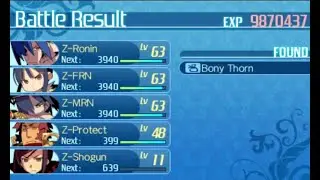 Etrian Odyssey Nexus - Two-Turn Kill 9.8 Million EXP (Heroic) (No DLC)
