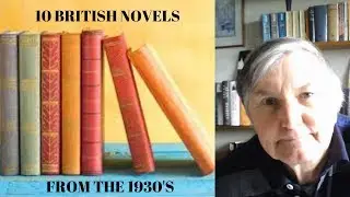 10 British Novels from the 1930's