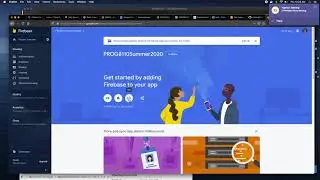 How to get a progressive web app started using firebase