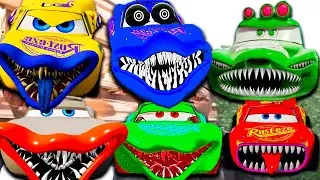 EVIL Lightning McQueen.EXE Super MegaMix Coffin Dance Cover