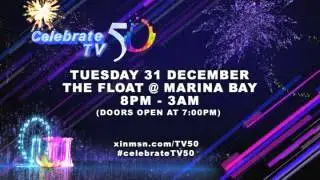 The Wanted TV trailer for Celebrate TV50 (31 Dec 2013)
