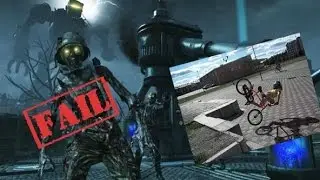 Biggest COD Zombies Fail! - COD BO2 Fails and Funny moments - ( COD RAGE )
