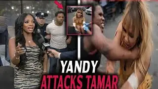 Yandy Goes OFF, Claims Tamar&rsquo;s Scene Was Fake Defends Mendeecees, Questions the Arrest!