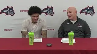 Stony Brook Men's Basketball Press Conference - Nov 8, 2025