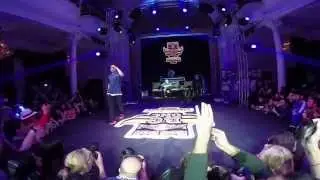 Judge Showcase - Red Bull BC One 2014 Azerbaijan Cypher