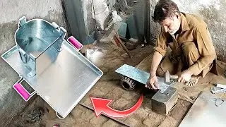 How to Make a Heavy-Duty Iron Stove?