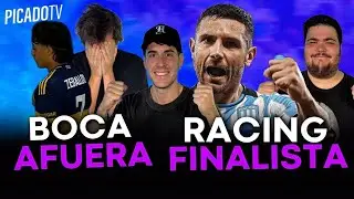 🟣 BOCA ELIMINADO, RACING FINALISTA | DIGAMOS TODO CON GONZA CARDOZO, CHALECO  Y GUSTAV SALVESTRINI