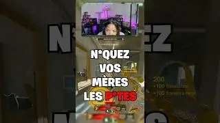 Beaucoup de bla-bla puis de ouin ouin pour perdre 🤣 #warzone #rage #twitch #girl #warzoneclips