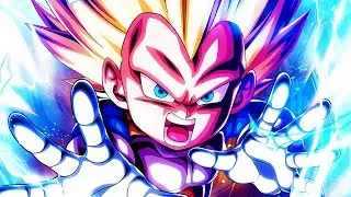 LF SSJ3 MINI VEGETA ! การ์ดฟ้าโคตรแรง ก้าวข้ามขีดจำกัดไปอีกขั้น ! [Dragon Ball Legends]