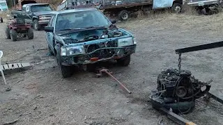 fixing a 1986 Subaru gl10 engine is out