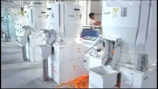 100 TPD Parboiled auto Rice Mill, ongoing project