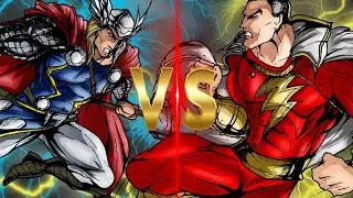 Why Thor Vs Shazam Isn't Even Close! Who Would Win