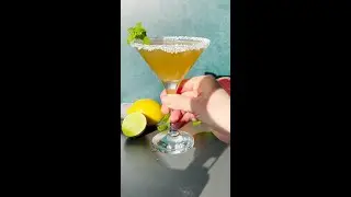 Pineapple Grapefruit Yuzu Mocktail