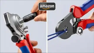 20 Nuevas Herramientas Knipex de Amazon Que Est&aacute;n en Otro Nivel