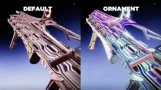 Destiny 2 - Icthyic Flight - Weapon Ornament for Quicksilver Storm (Exotic Auto Rifle) #destiny2