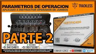 OPERATING PARAMETERS - PART 2