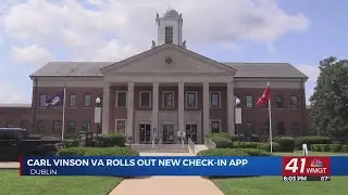 Carl Vinson VA Medical Center rolling out new check-in app