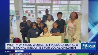 Mighty Writers introduce new director and programming | PHL17 Morning News