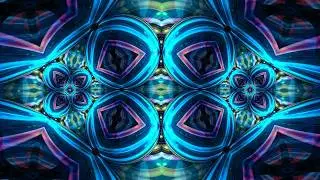 Psychedelic J.S. Bach (Trance Remix) with Animated Fractals & Trippy Visual Synesthesia