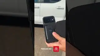 New Toyota Ultra Thin Key Fob! - @medicinehattoyota