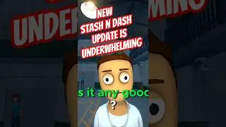 Новое обновление Stash n Dash &mdash; Расписание первое #schedule1 #gaming