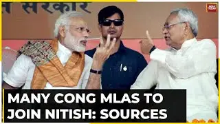 BJP Set To Return In Bihar Again: Nitish Kumar Flip Major Setback To I.N.D.I.A. Alliance