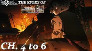 Fate/Grand Order - GudaGuda 2023 Ryouma's Narrow Escape! Ch. 4 to 6 FULL Story