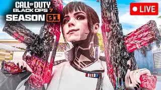 Warzone Solo Resurgence Haven’s Hollow | Warzone “Apocalypse” 😈🎨🔥 Camo Grind | BO7 Season 1 Live!