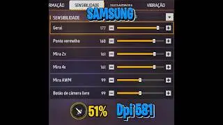 SENSI DO IMPOSS&Iacute;VEL! 😈 TODOS CELULARES 😈 a MELHOR SENSIBILIDADE COM E SEM DPI PARA SUBIR CAPA