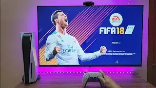 FIFA 18 EL CL&Aacute;SICO 🥺 (PS5 4K HDR 60FPS)
