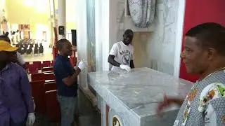 DEDICATION OF ST. THERESA'S CATHEDRAL, NSUKKA. PART I