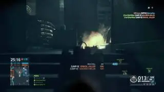 Upstairs surprise (Battlefield Hardline)