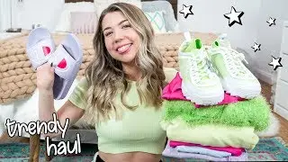I SPENT ALL MY MONEY ON TRENDY INSTAGRAM CLOTHES (haul)