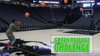 THE MOST DIFFICULT SHOOTING CHALLENGE ON A NBA COURT!