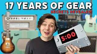 17 Years of Guitar Gear Secrets... in 5 Minutes!