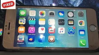 Screen Rotation Problem In iPhone Fix