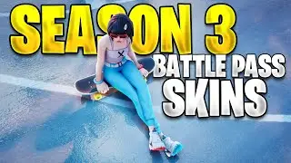 Our FIRST LOOK At The Fortnite Season 3 Battle Pass!