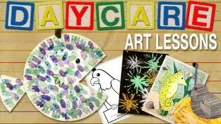 Cheap Daycare Art Projects