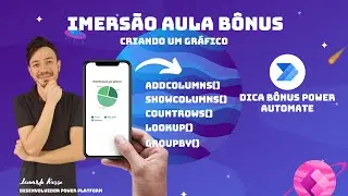 Criando um gr&aacute;fico no Power Apps -  (AddColumns(), ShowColumns(), CountRows(), GroupBy(), LookUp())