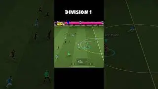 Как забивать в Дивизионе 1 🤫🔥 #efootball #efootball2025 #shorts #efootballmobile