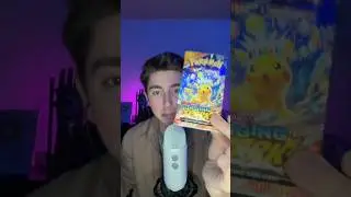 Opening the New Pok&eacute;mon Set #asmr #pokemoncards